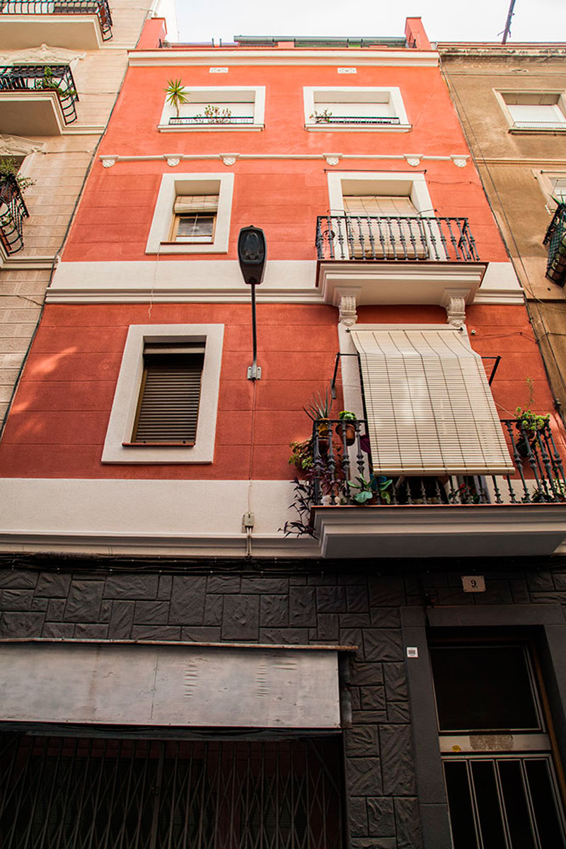 C/ Fraternitat, 9. Barcelona