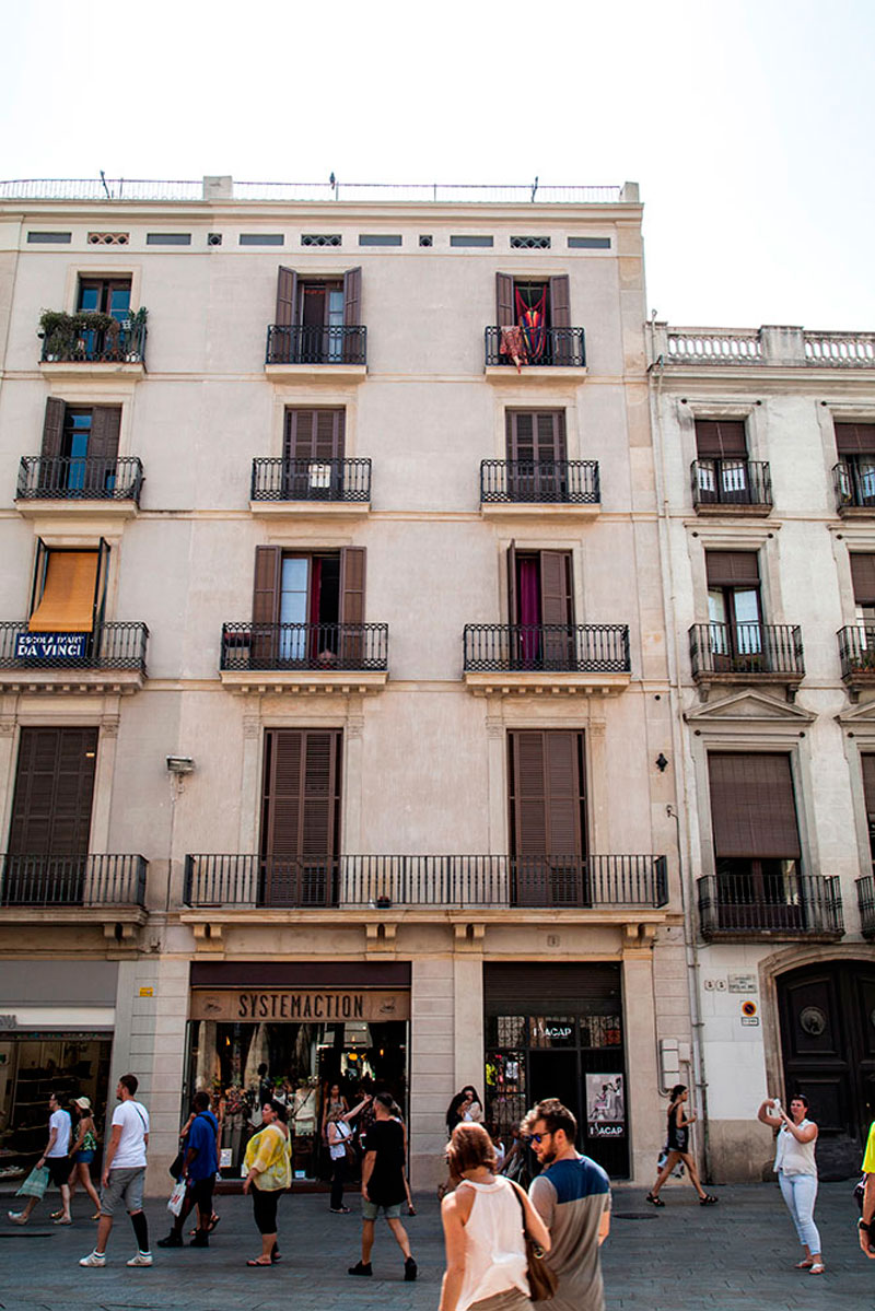 C/ Portal del Angel, 1. Barcelona